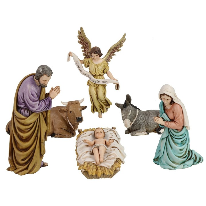 Natività 13 cm Landi Moranduzzo