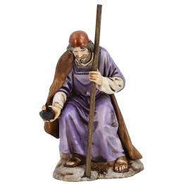 Saint Joseph seated series 13 cm Landi Moranduzzo