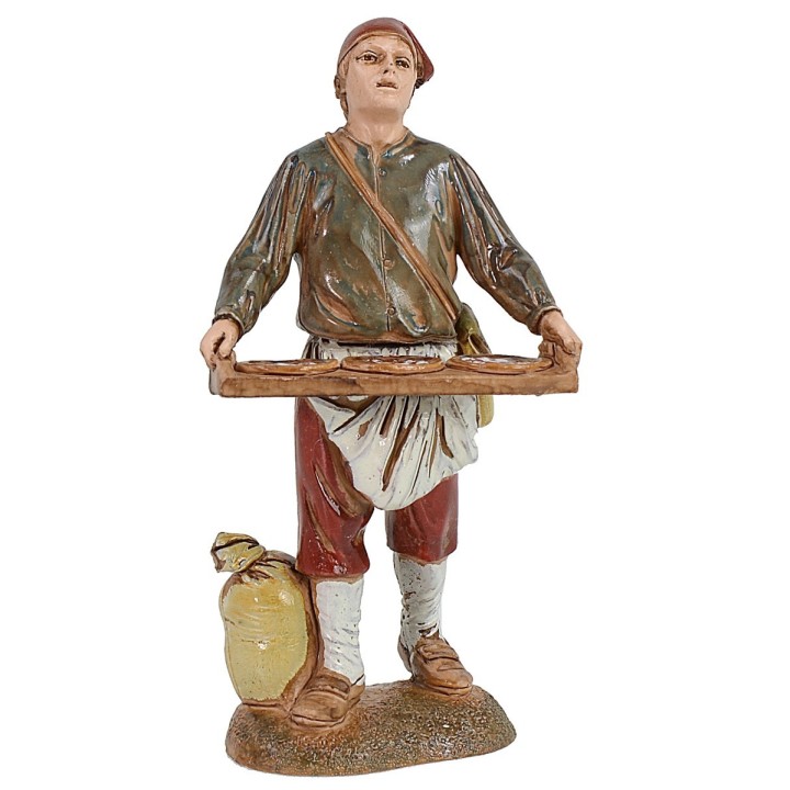 "Pizzaiolo 12 cm Landi Moranduzzo" translates to "Pizza maker