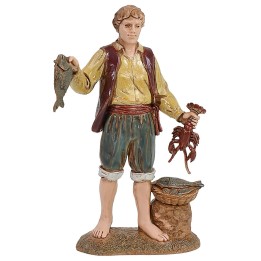 Pescivendolo 12 cm Landi Moranduzzo
