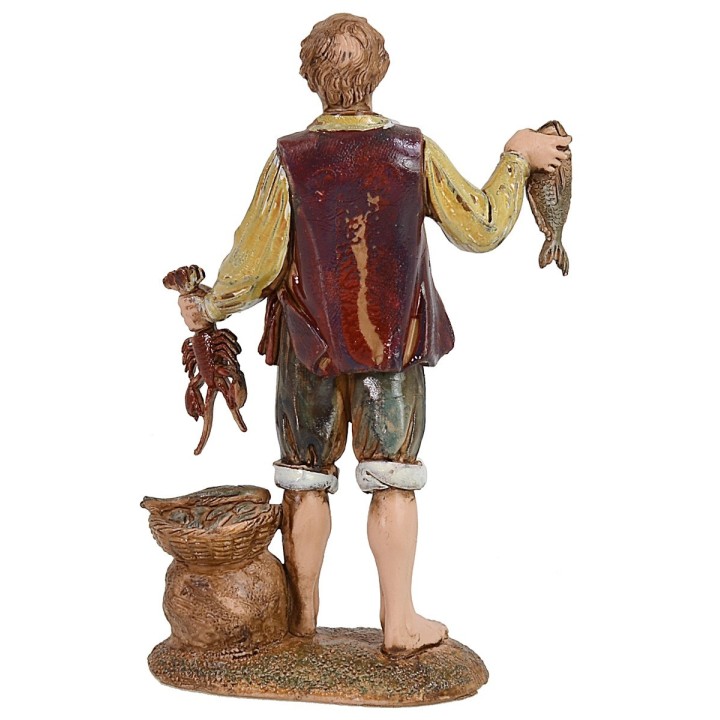 Pescivendolo 12 cm Landi Moranduzzo