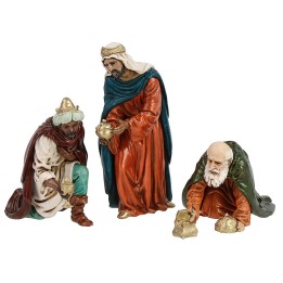 Tre Re Magi 13 cm Landi Moranduzzo