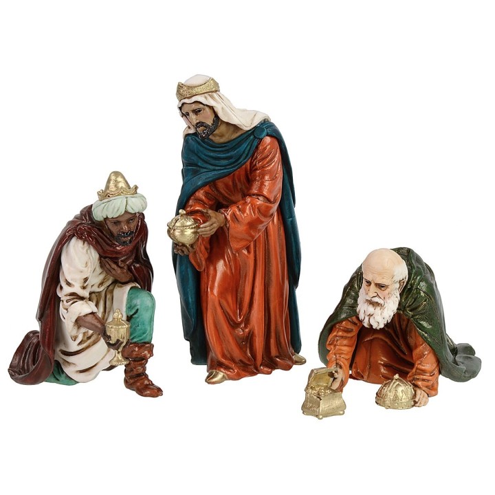 Tre Re Magi 13 cm Landi Moranduzzo