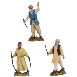 Conjunto de 3 camelleros de 12 cm Landi Moranduzzo