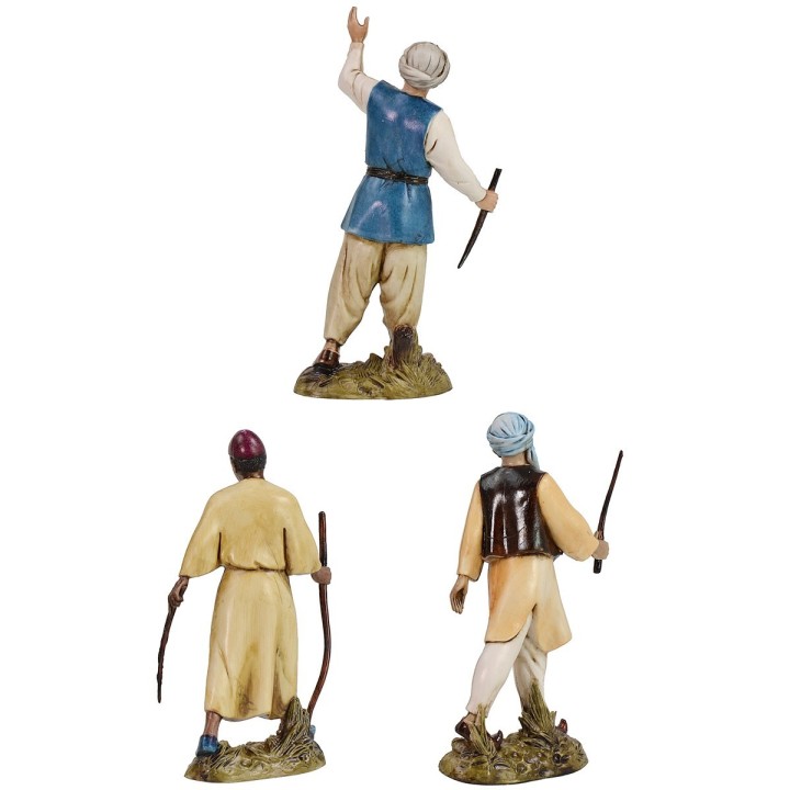 Conjunto de 3 camelleros de 12 cm Landi Moranduzzo