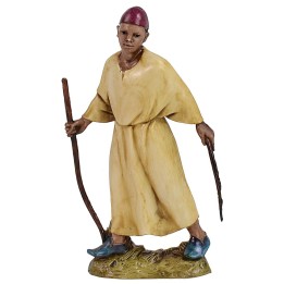 Dark brown camel driver 12 cm Landi Moranduzzo