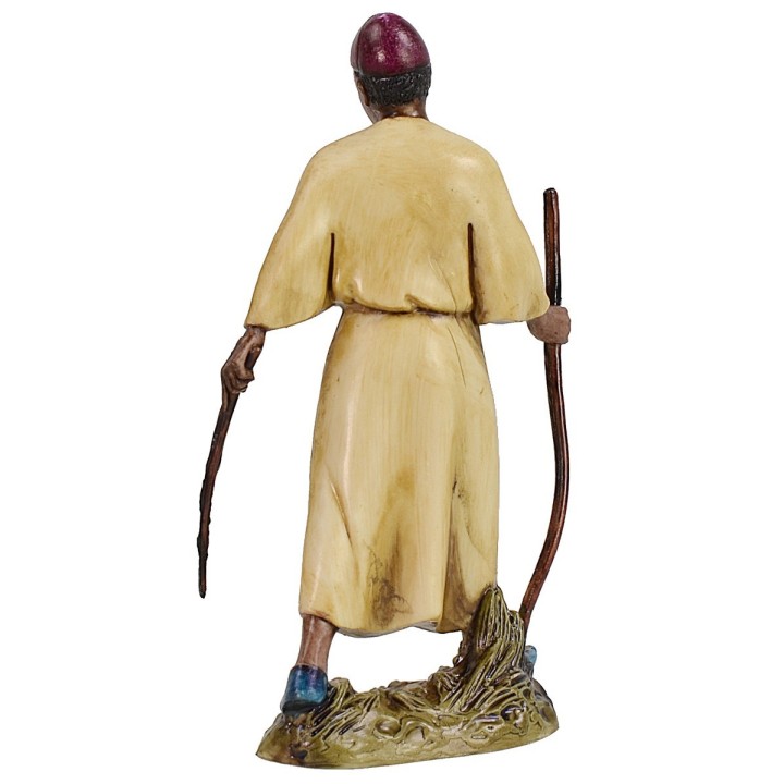 Dark brown camel driver 12 cm Landi Moranduzzo