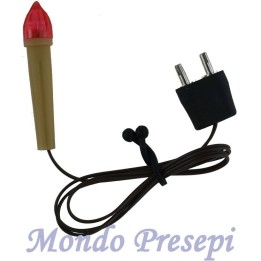 Antorcha de 4 cm que funciona a 3-3,5 voltios