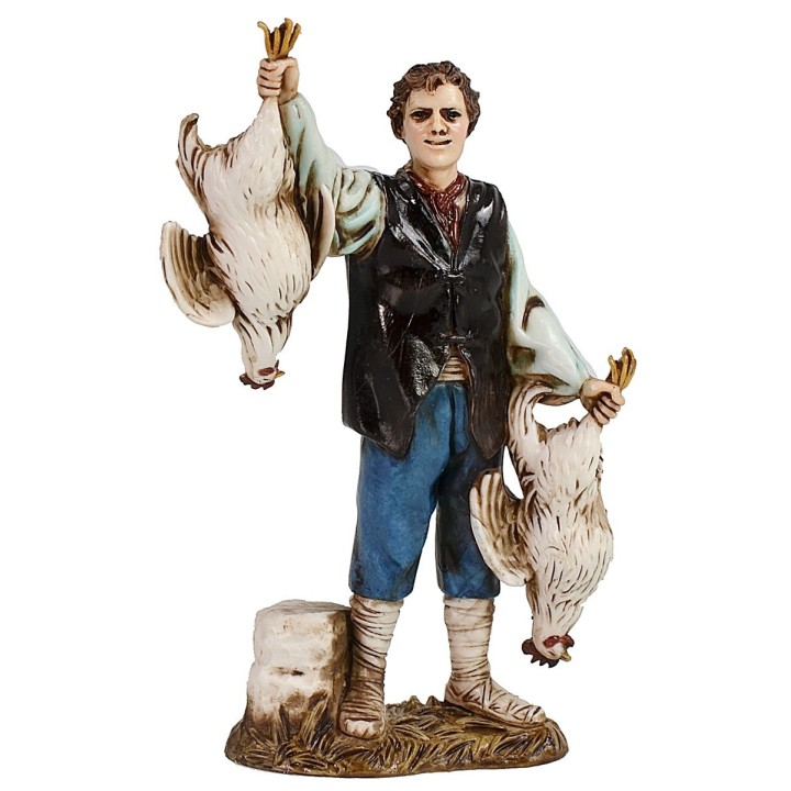 Set of 4 jobs 12 cm Landi Moranduzzo