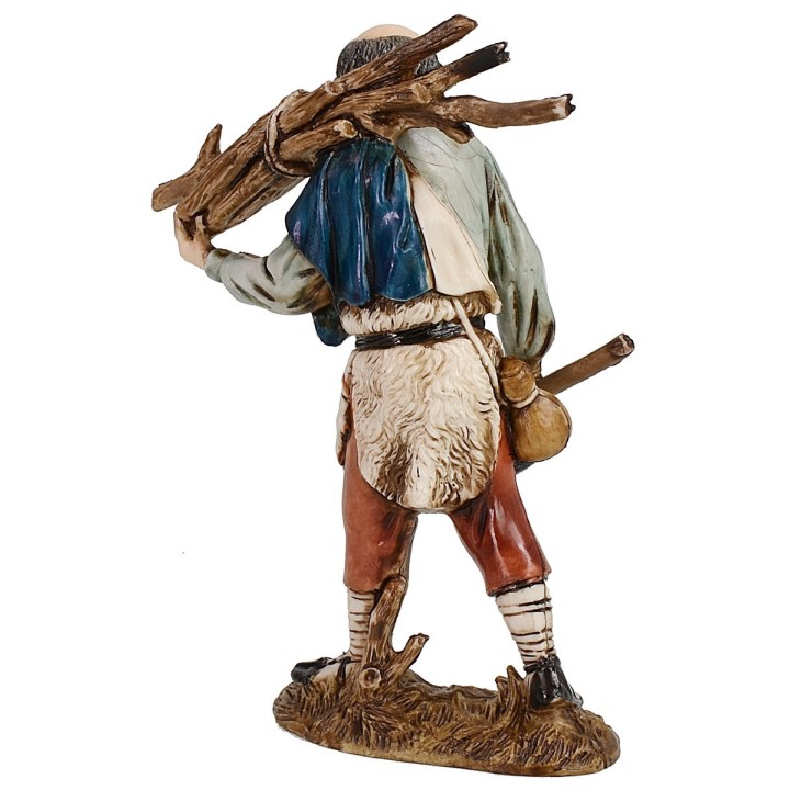 Leñador 12 cm Landi Moranduzzo