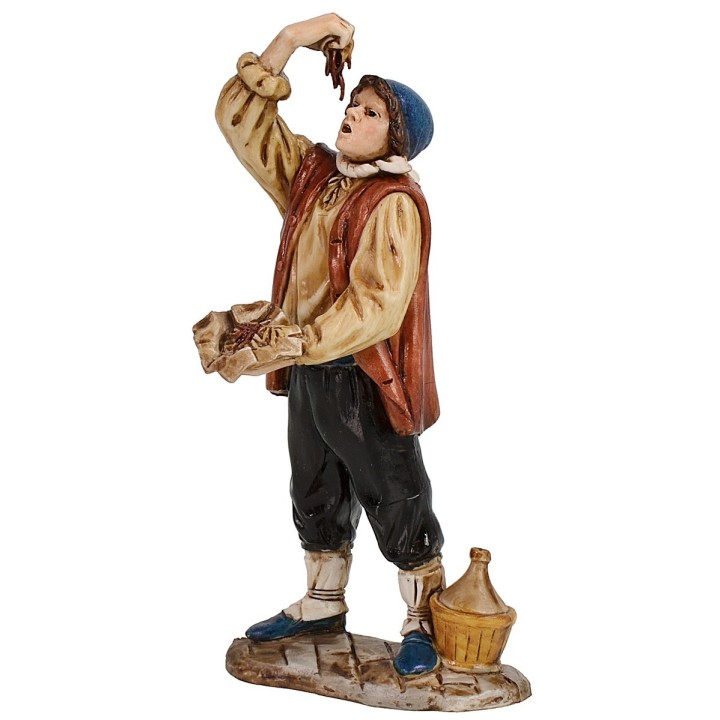 Man eating 12 cm Landi Moranduzzo