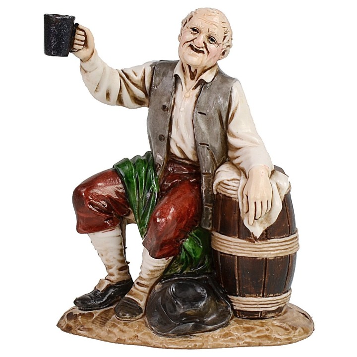 Conjunto de 4 estatuas de 12 cm Landi Moranduzzo