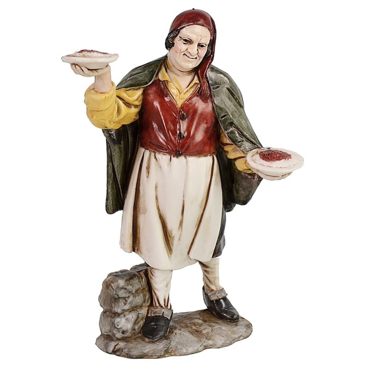 Conjunto de 4 estatuas de 12 cm Landi Moranduzzo