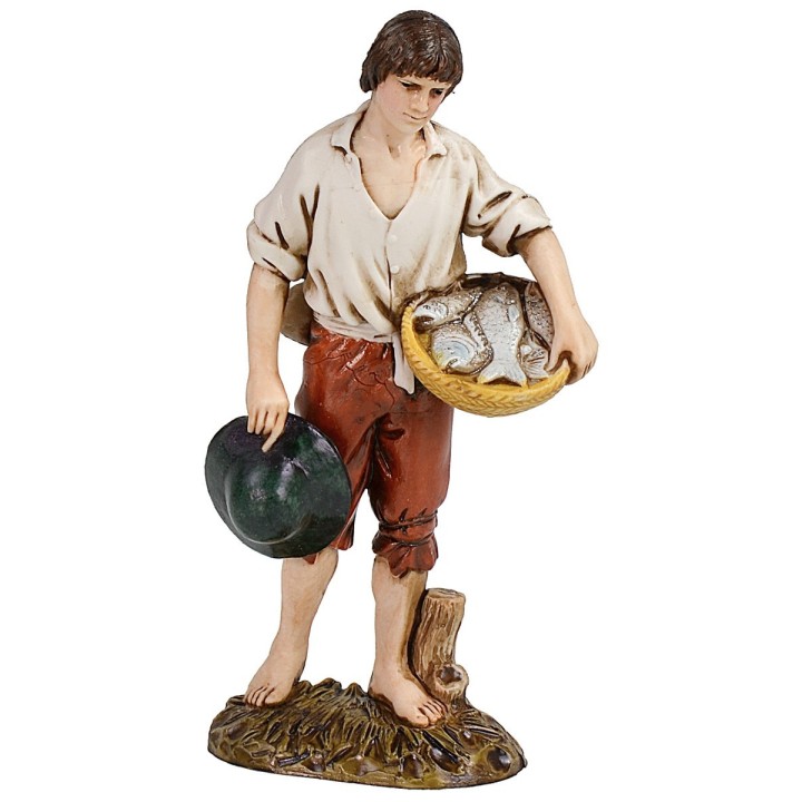 Set 4 mestieri 12 cm Landi Moranduzzo