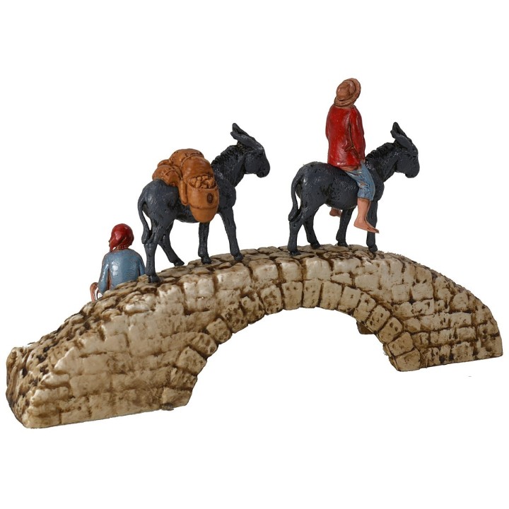 Scene with bridge series 6 cm Landi Moranduzzo
