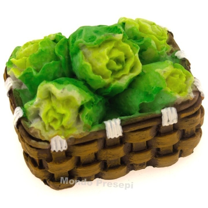 Basket cm 4 Lettuce
