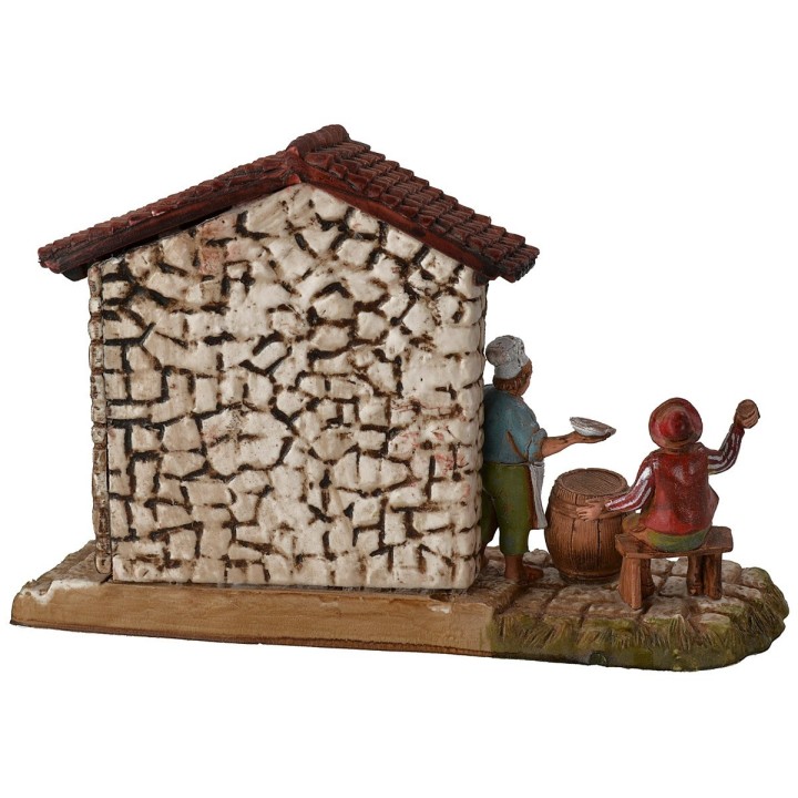 Taverna serie 6 cm Landi Moranduzzo