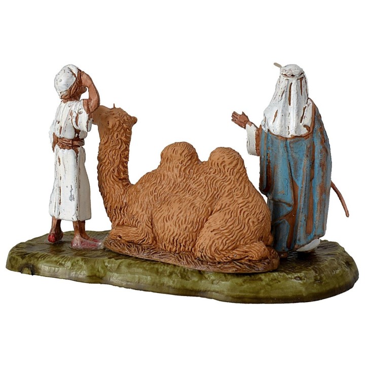 Gruppo cammellieri serie 6 cm Landi Moranduzzo