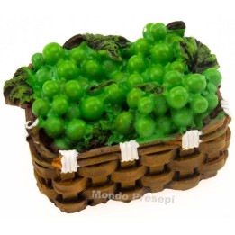 Cesta cm 4 Uva amarilla
