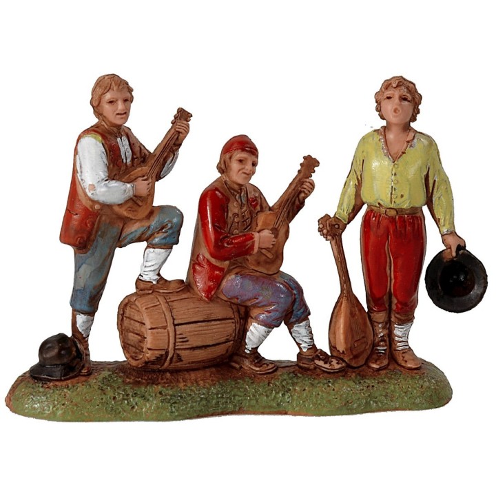 Escena músicos serie 6 cm Landi Moranduzzo