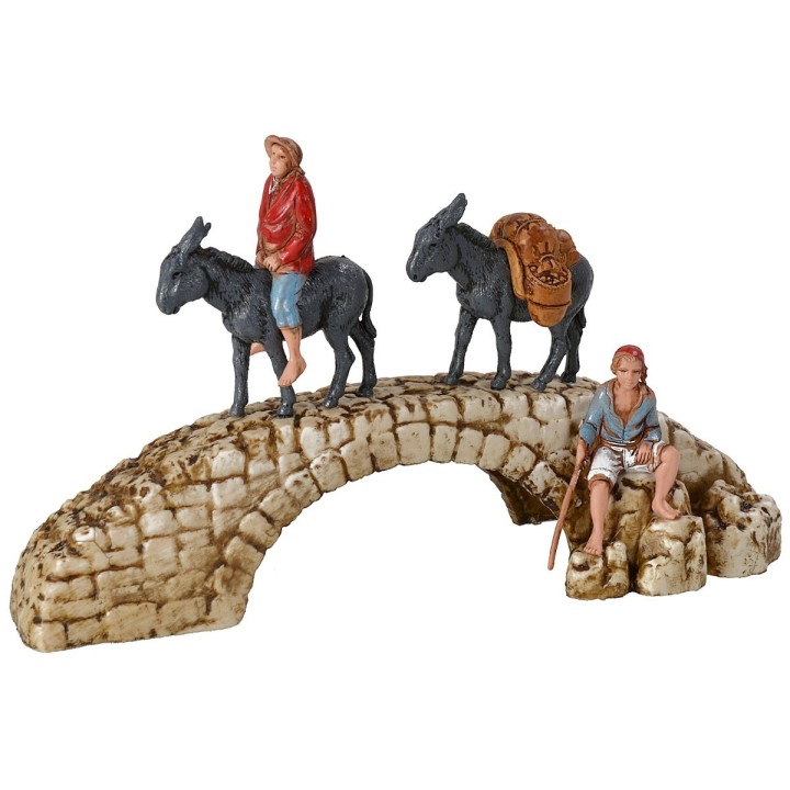 Set 4 groups Landi Moranduzzo series 6 cm