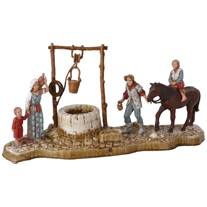 Juego de 4 grupos Landi Moranduzzo serie 6 cm