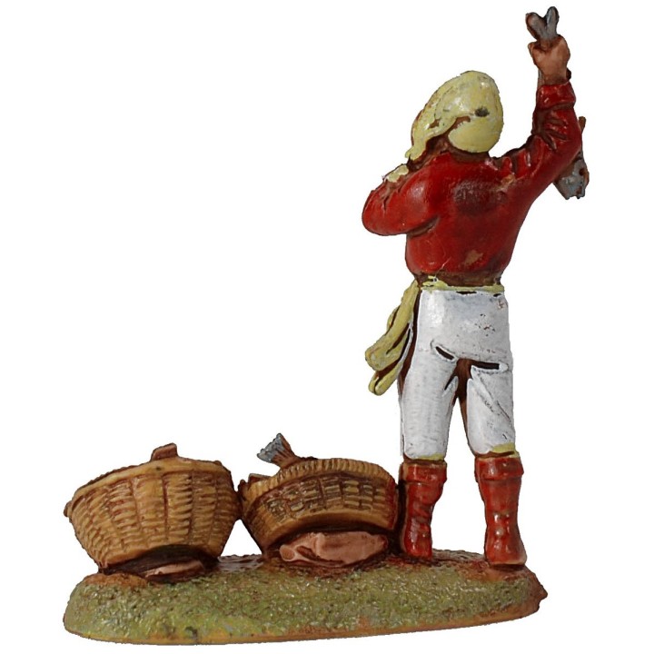 Fishmonger series 6 cm Landi Moranduzzo