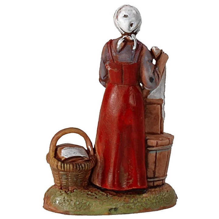 Lavandaia serie 6 cm Landi Moranduzzo