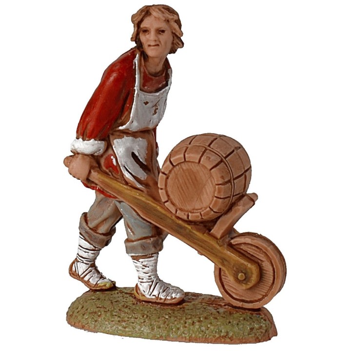 Set 9 statue Napoletane serie 6 cm Landi Moranduzzo