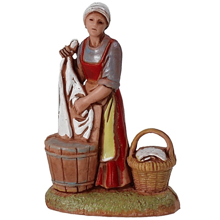Set 9 statue Napoletane serie 6 cm Landi Moranduzzo
