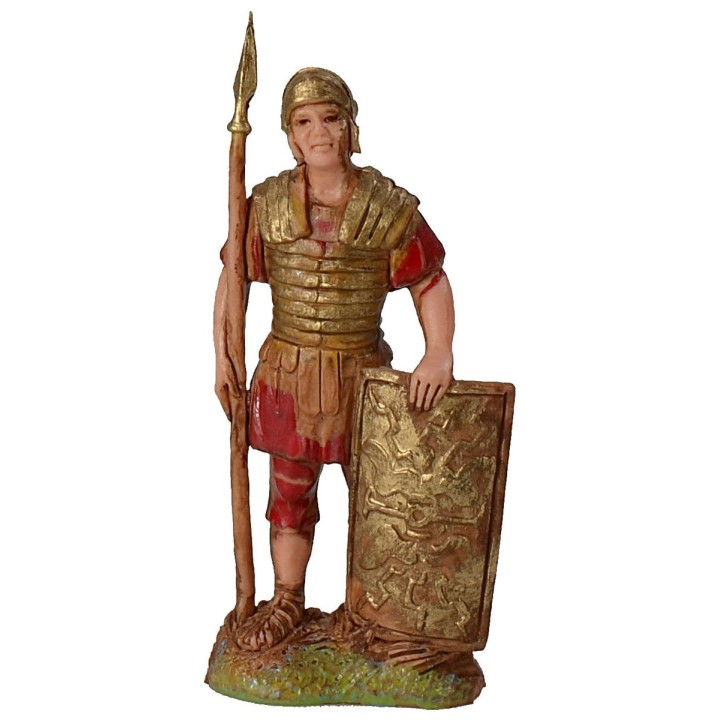 King Herod with 2 Roman soldiers series 6 cm Landi Moranduzzo