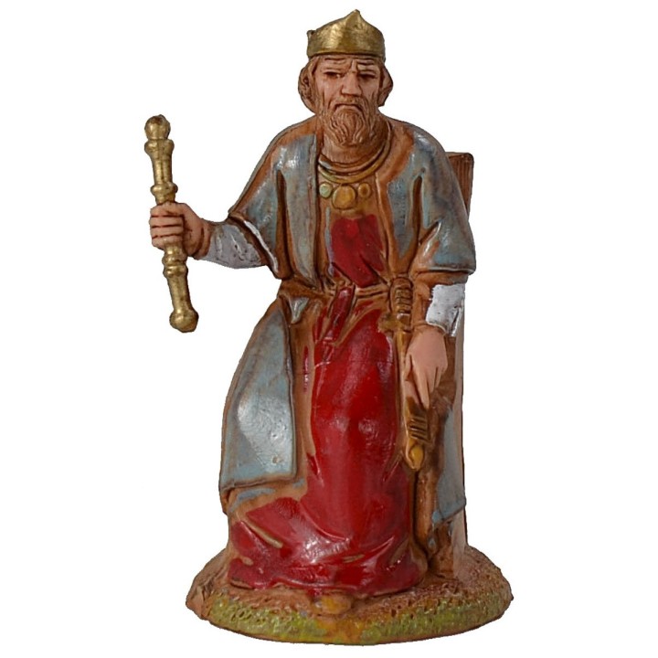King Herod with 2 Roman soldiers series 6 cm Landi Moranduzzo