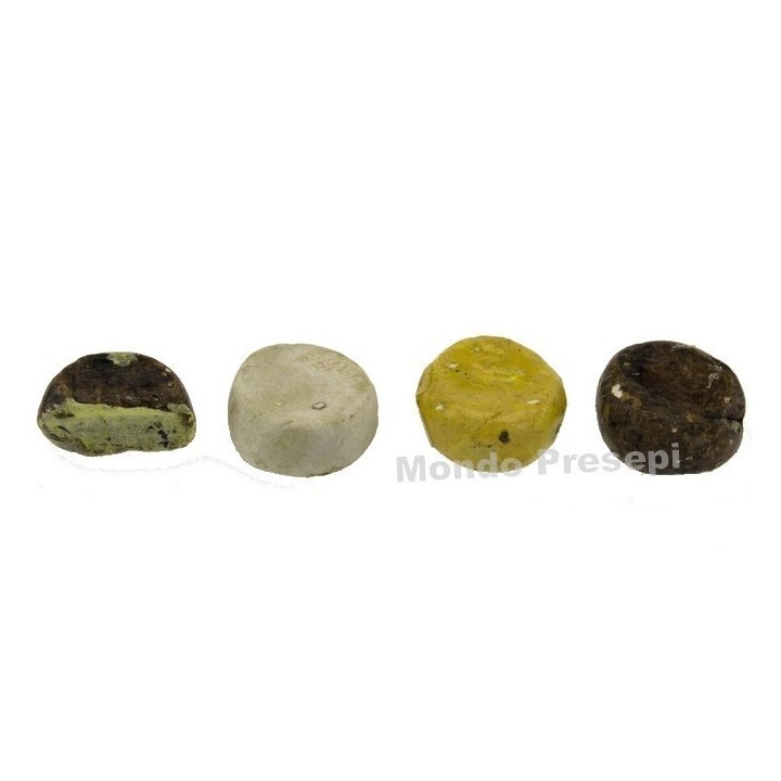 Set 4 formaggi assortiti