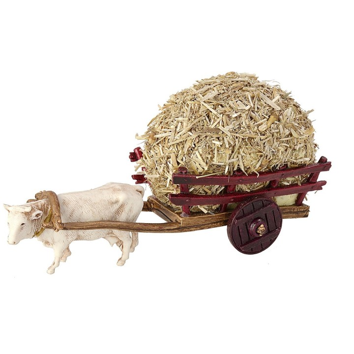 The wagon with straw series Landi