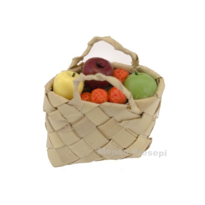 Borsa cm 5 con frutta