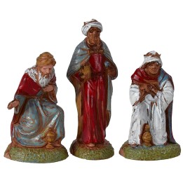 Tre Re Magi serie 6 cm Landi Moranduzzo