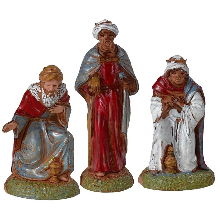 Tre Re Magi serie 6 cm Landi Moranduzzo