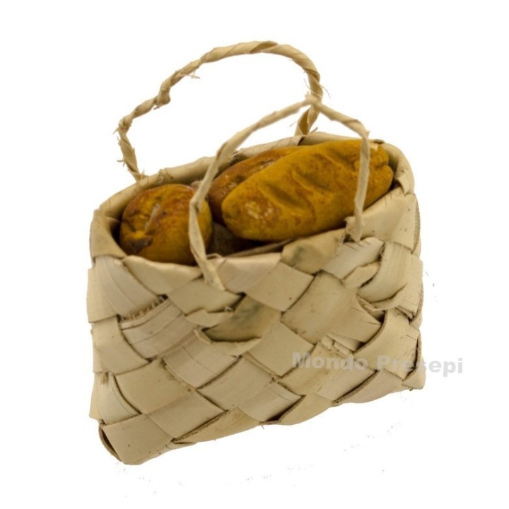 Borsa cm 5 con pane