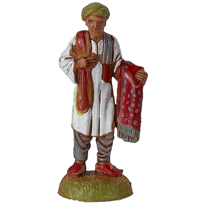 Set 24 statue Landi Moranduzzo serie 6 cm Statuine per presepe