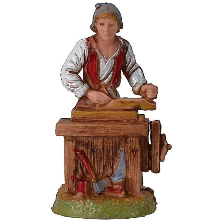 Set 24 statue Landi Moranduzzo serie 6 cm Statuine per presepe