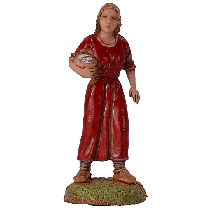 Set 24 statue Landi Moranduzzo serie 6 cm Statuine per presepe