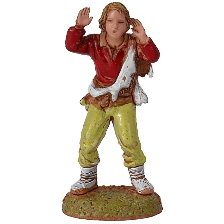 Marvelous shepherd series 6 cm Landi Moranduzzo