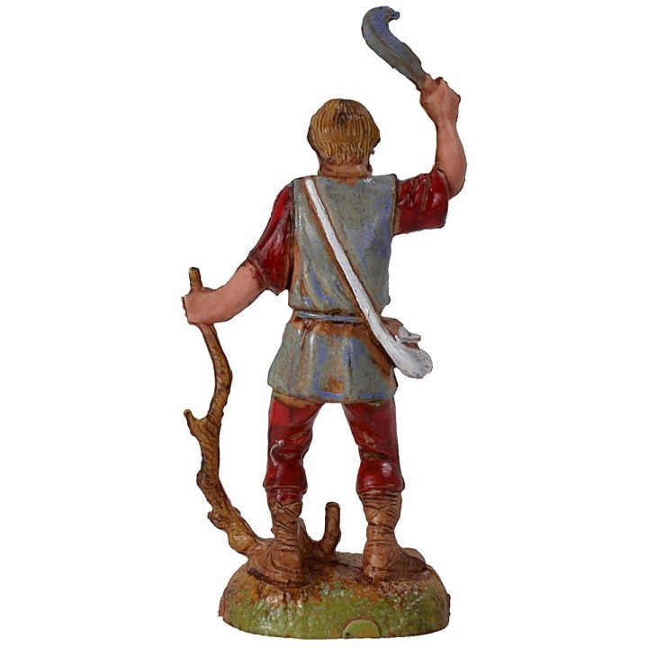 Boscaiolo serie 6 cm Landi Moranduzzo