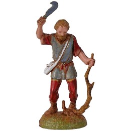 Boscaiolo serie 6 cm Landi Moranduzzo