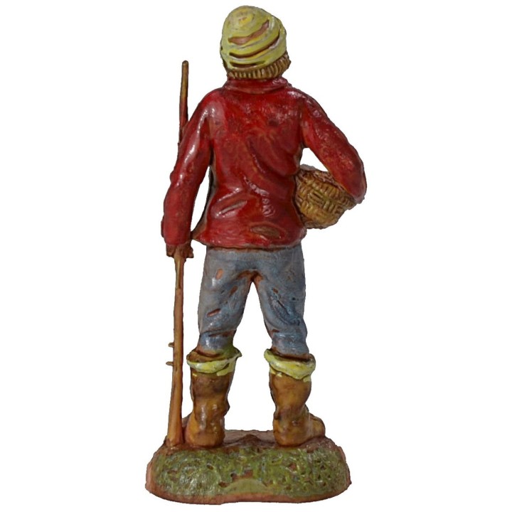 Fisherman series 6 cm Landi Moranduzzo