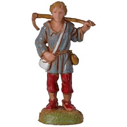 Uomo con zappa serie 6 cm Landi Moranduzzo