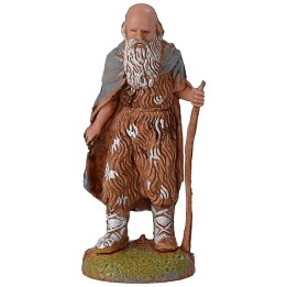 Old man with stick series 6 cm Landi Moranduzzo