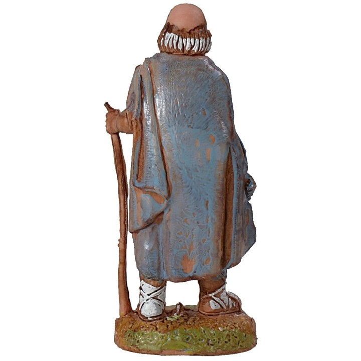 Vecchio con bastone serie 6 cm Landi Moranduzzo