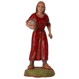 Mujer con cesta serie 6 cm Landi Moranduzzo