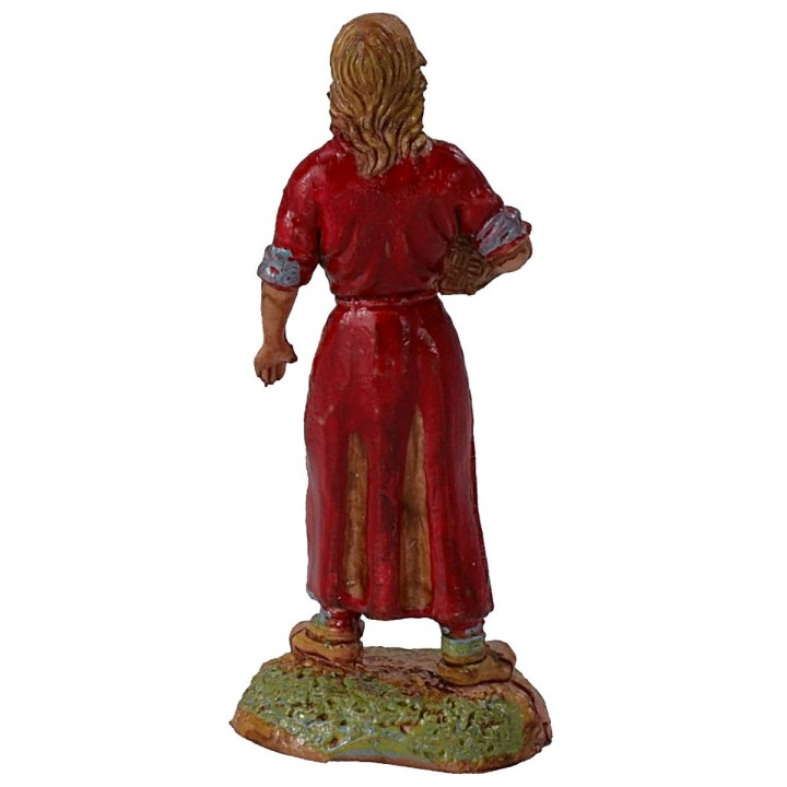 Mujer con cesta serie 6 cm Landi Moranduzzo